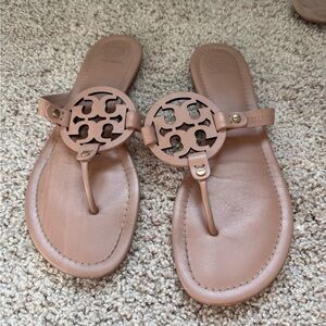 Tory Burch Miller Sandals - size 11